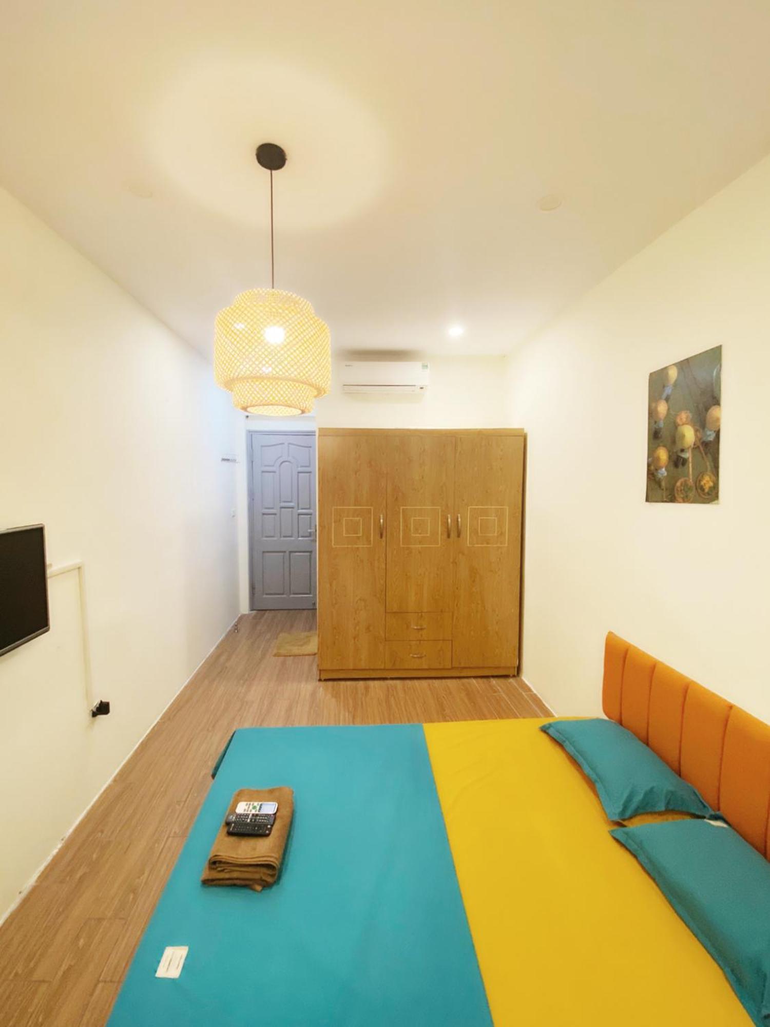 Homestay Michi House Le Hong Phong Di Bo 50m Den Lang Bac
