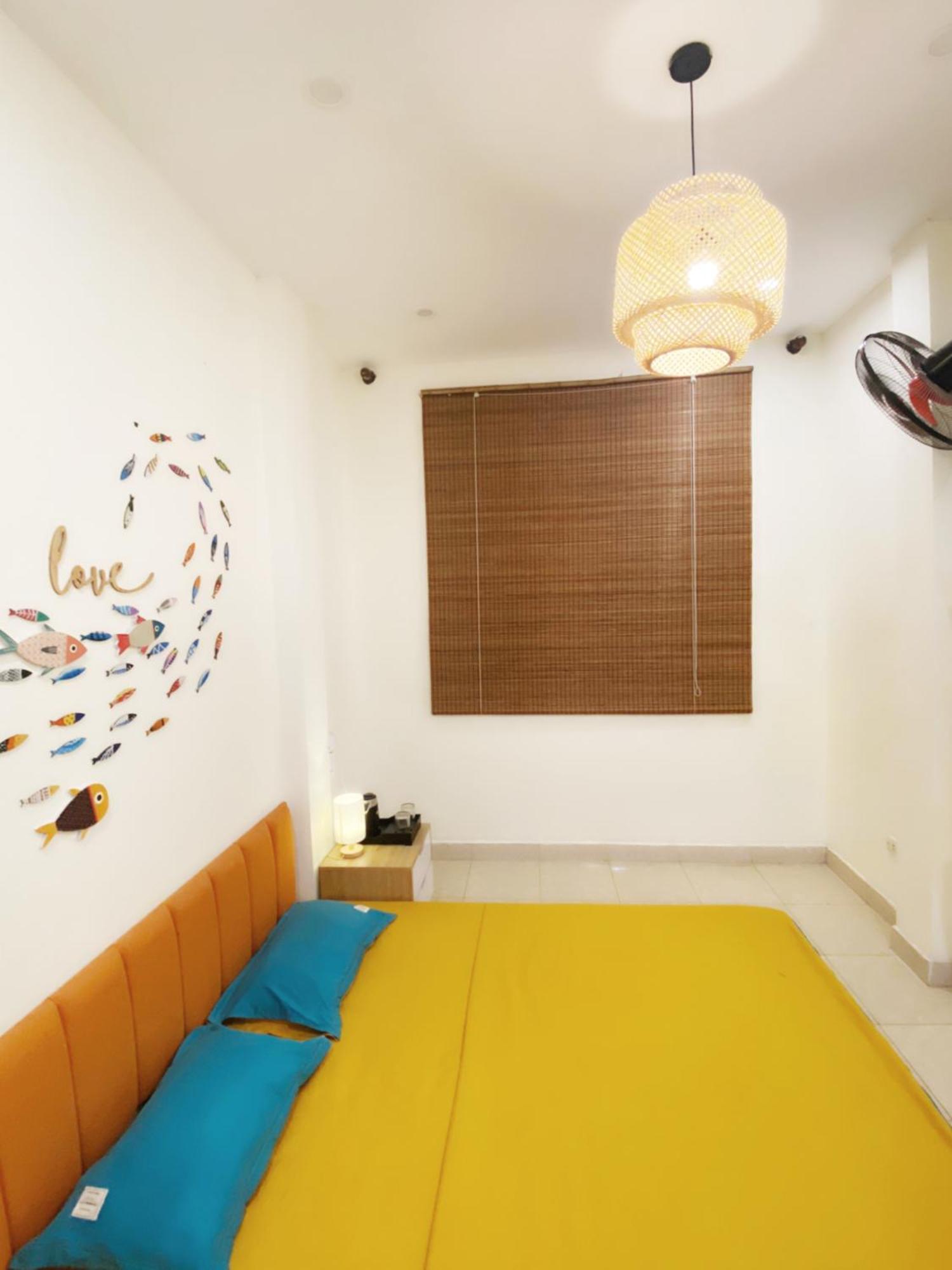 Michi House Le Hong Phong Di Bo 50m Den Lang Bac Hanoi